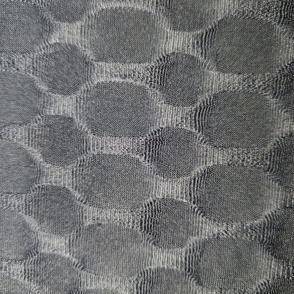 Slate blue / grey textured leggings 1X /2X - Picture 2 of 7